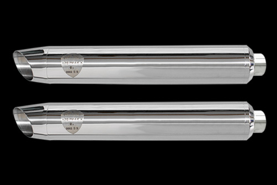 Penzl Neo-Classic Endtöpfe Fatbob FXDF